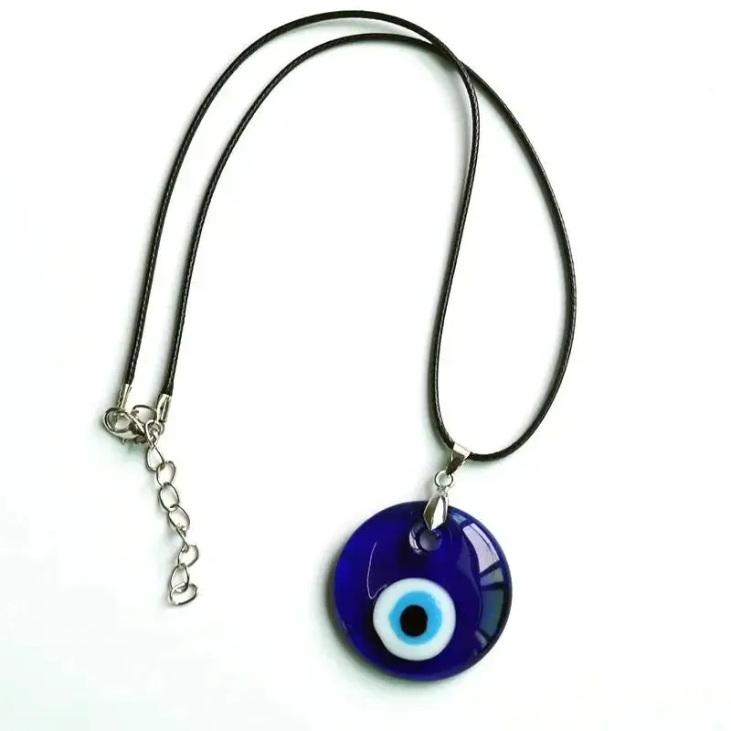 Evil Eye Necklace | Blue Pendant | Turkish | Nazar | Mal de Ojo | Protection | Jewelry | Gift
