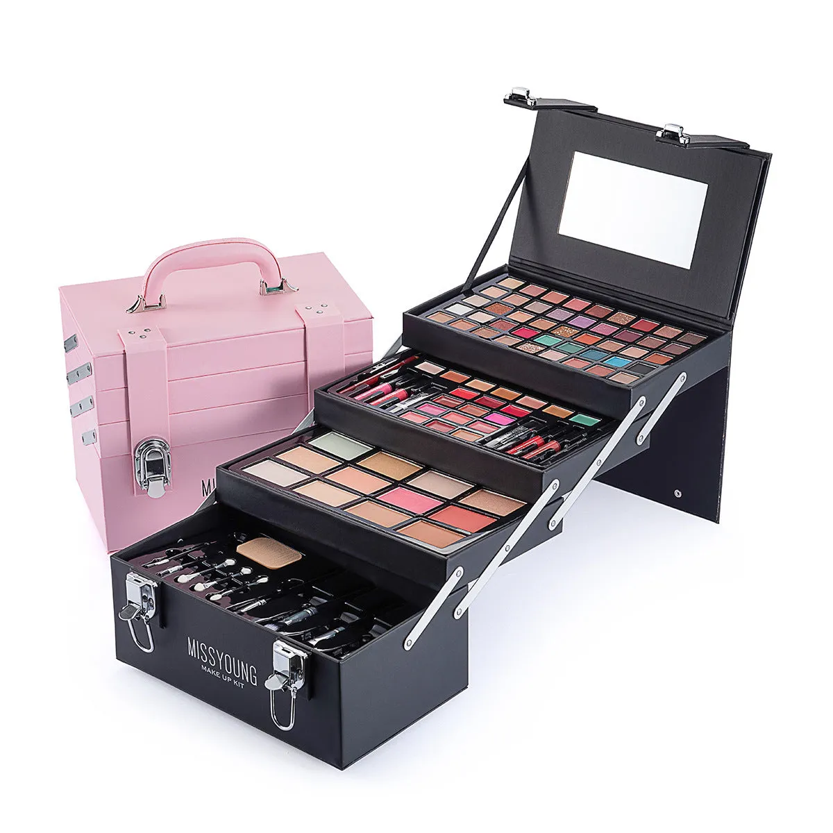 Eye Shadow and Lip Gloss Cosmetic Set