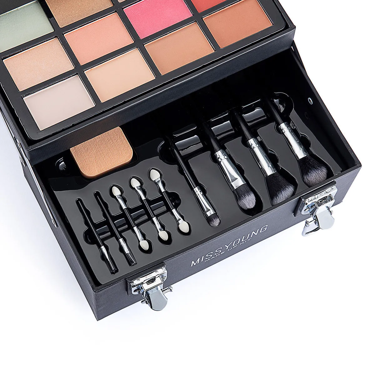 Eye Shadow and Lip Gloss Cosmetic Set