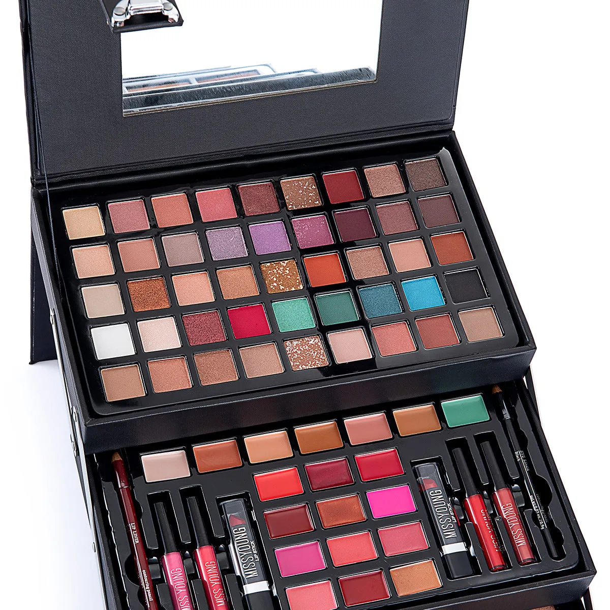 Eye Shadow and Lip Gloss Cosmetic Set