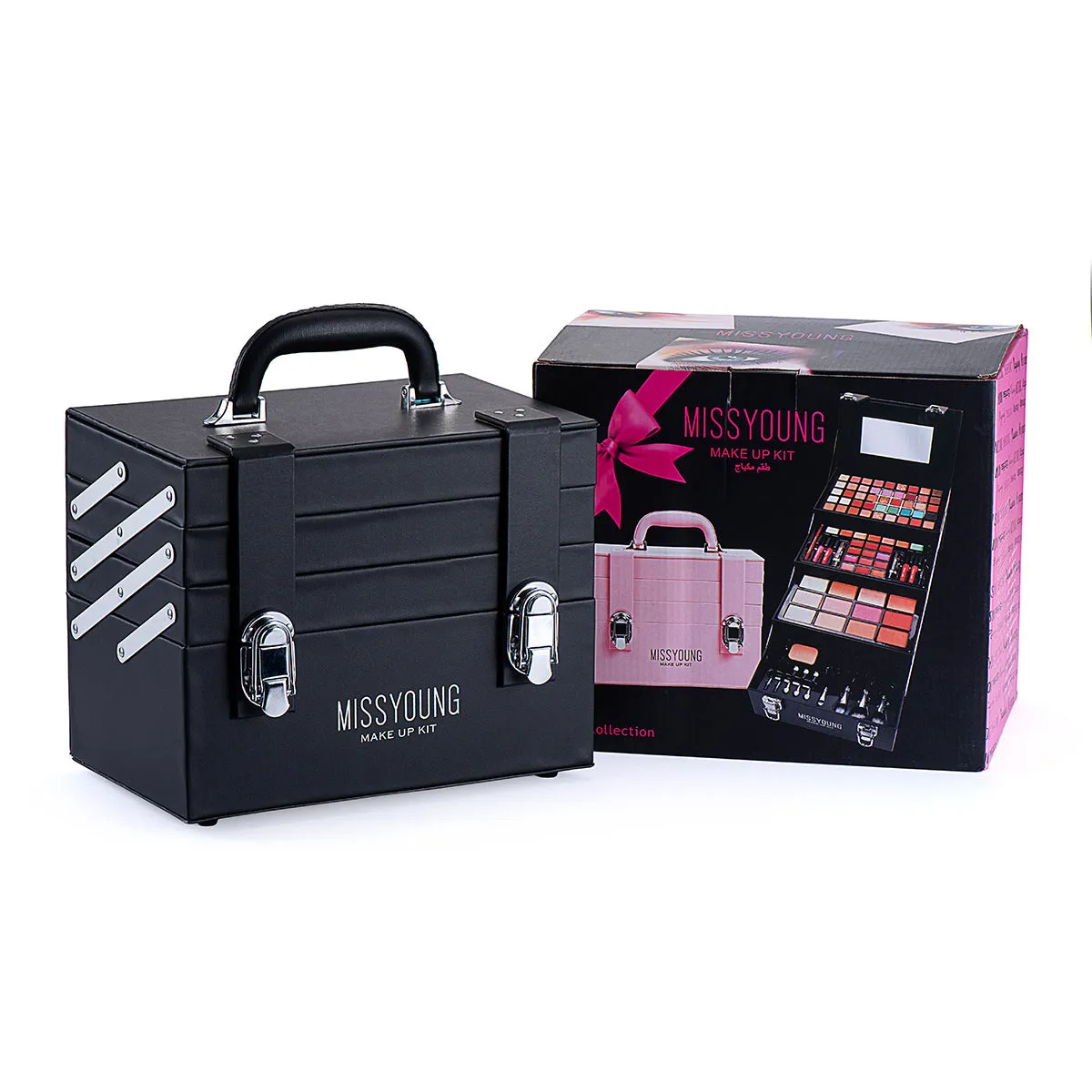Eye Shadow and Lip Gloss Cosmetic Set