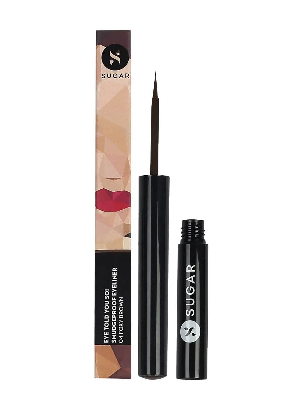 Eye Told You So! Smudgeproof Eyeliner - 04 Foxy Brown