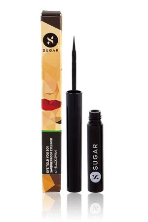 Eye Told You So! Smudgeproof Eyeliner
