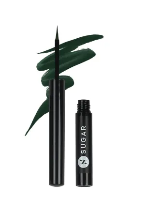Eye Warned You So! Double Matte Eyeliner - 03 Green Book