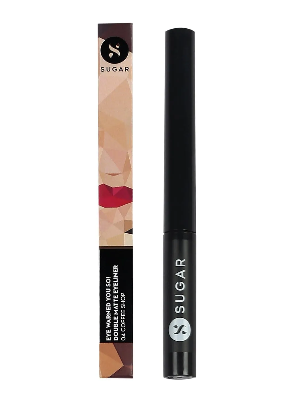 Eye Warned You So! Double Matte Eyeliner - 04 Coffee Shop