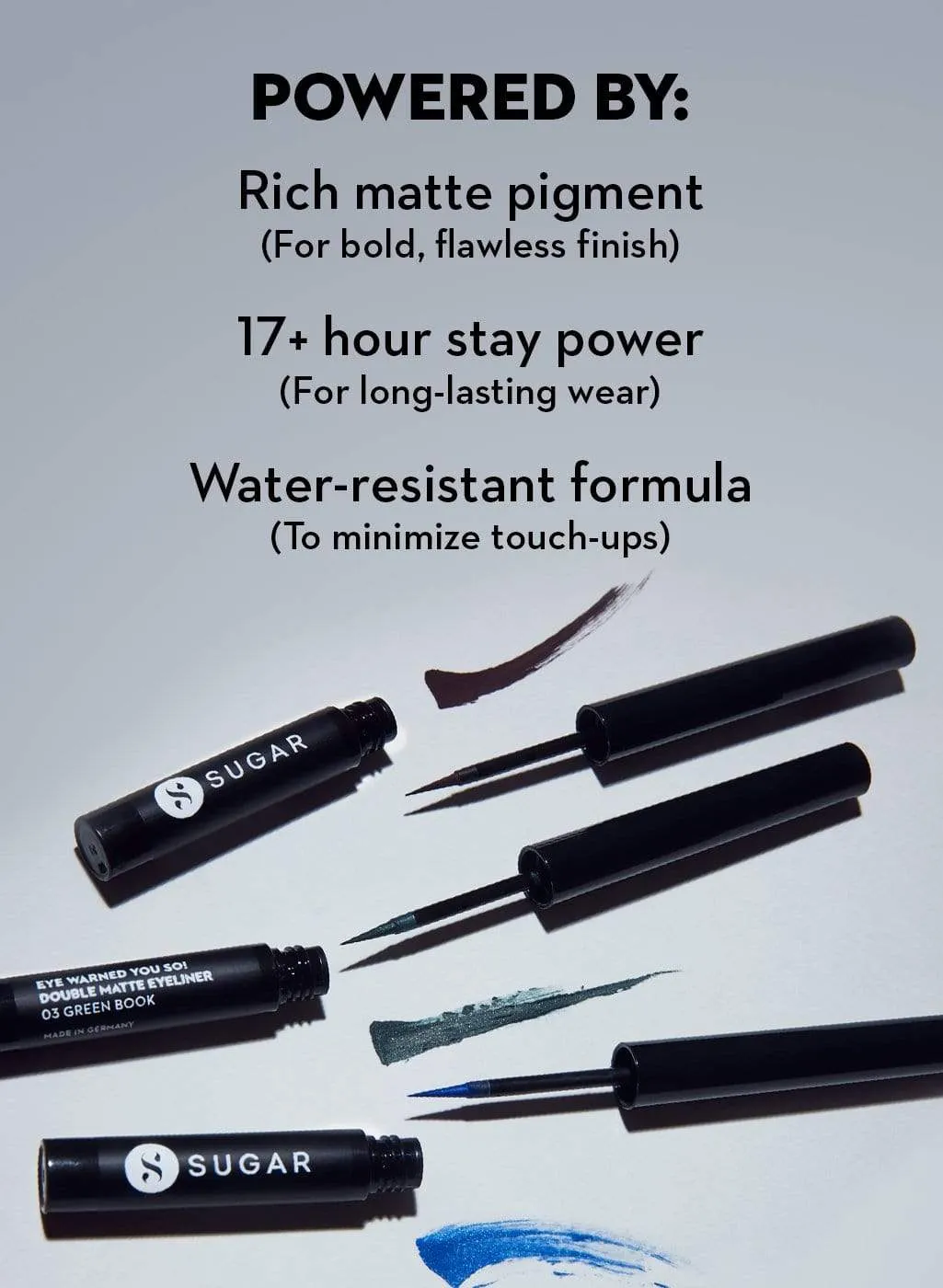 Eye Warned You So! Double Matte Eyeliner - 04 Coffee Shop