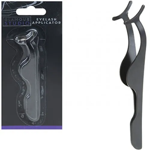 Eyelash Applicator Tweezers - False Lash Extension Tool Beauty Makeup