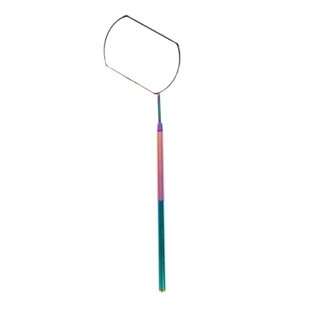 Eyelash Mirror Large Makeup Mirror Magnifying Beauty Long Handle Mirror For Checking False Eyelashes Tools Extension Makeup Tool