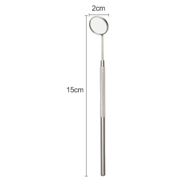 Eyelash Mirror Large Makeup Mirror Magnifying Beauty Long Handle Mirror For Checking False Eyelashes Tools Extension Makeup Tool