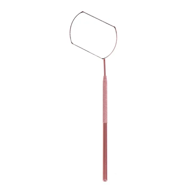 Eyelash Mirror Large Makeup Mirror Magnifying Beauty Long Handle Mirror For Checking False Eyelashes Tools Extension Makeup Tool