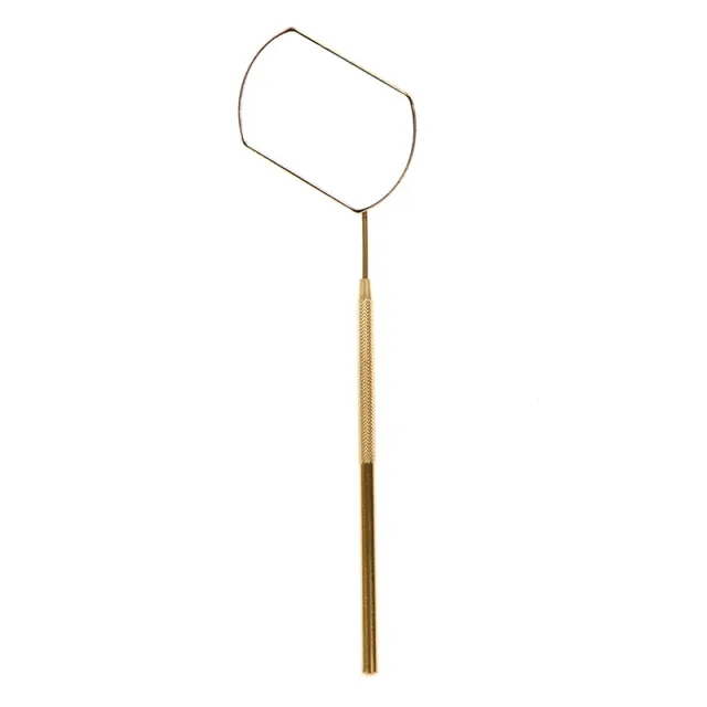 Eyelash Mirror Large Makeup Mirror Magnifying Beauty Long Handle Mirror For Checking False Eyelashes Tools Extension Makeup Tool