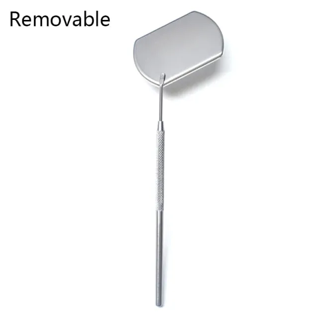 Eyelash Mirror Large Makeup Mirror Magnifying Beauty Long Handle Mirror For Checking False Eyelashes Tools Extension Makeup Tool