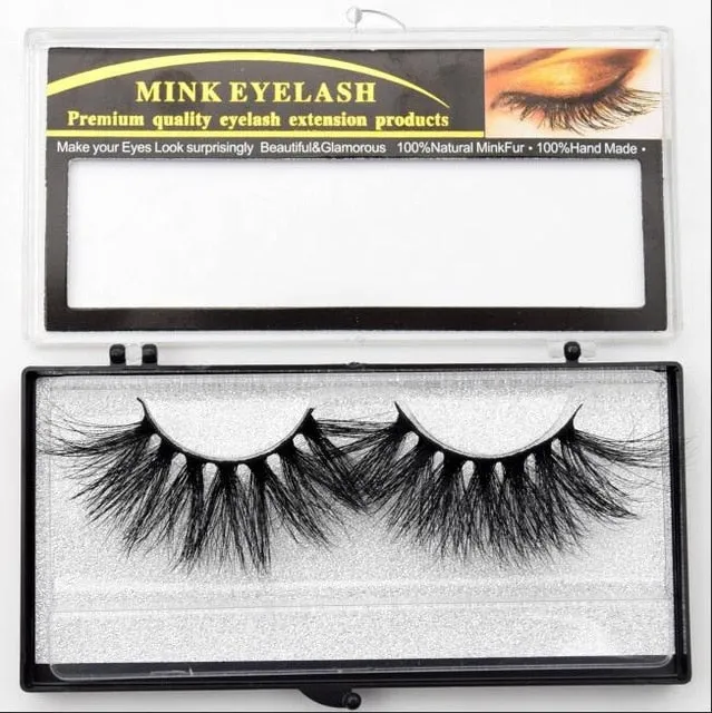 Eyelashes Mink Eyelashes High Volume Mink Lashes Soft Dramatic Eye lashes