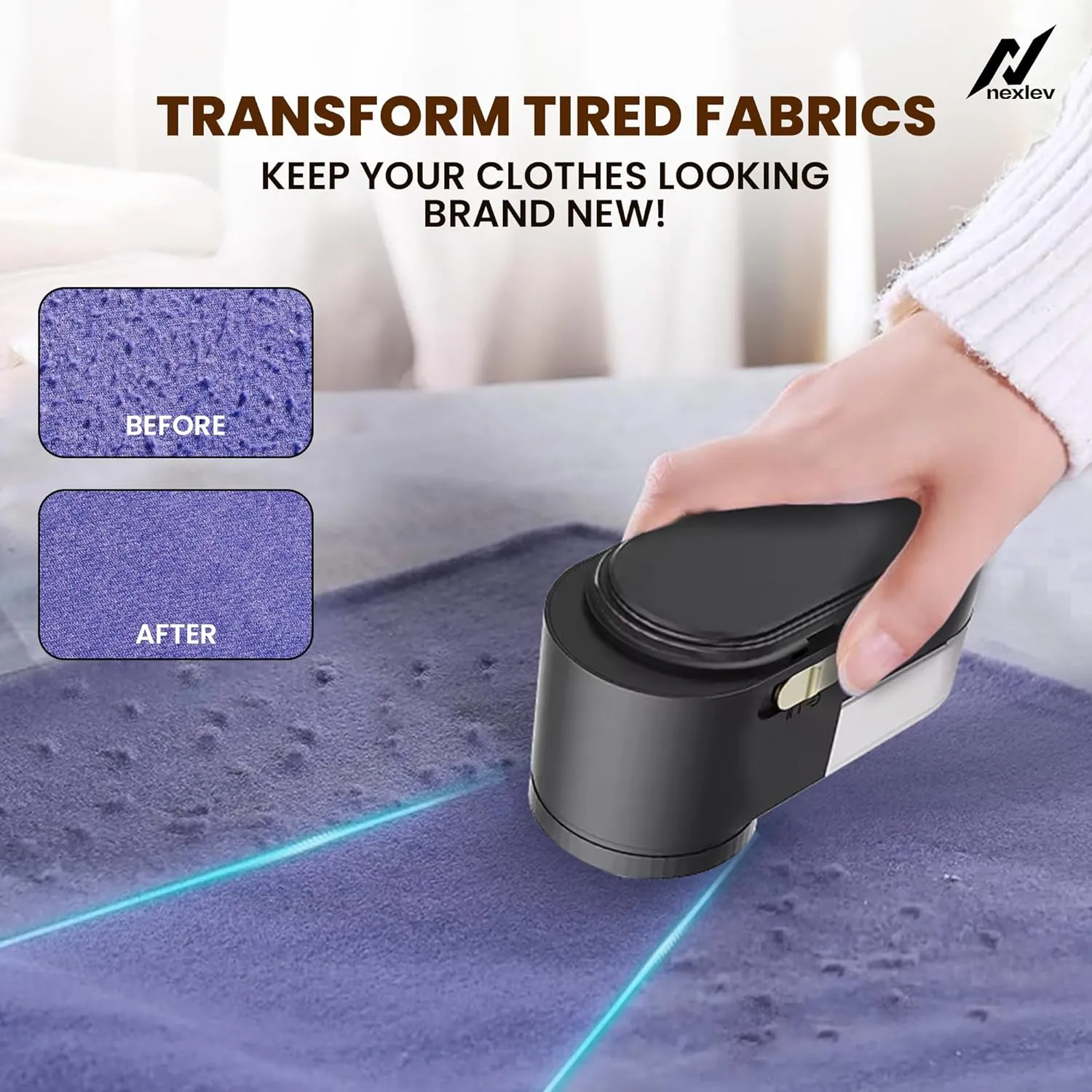 Fabric Care Lint Remover | (LR-01)