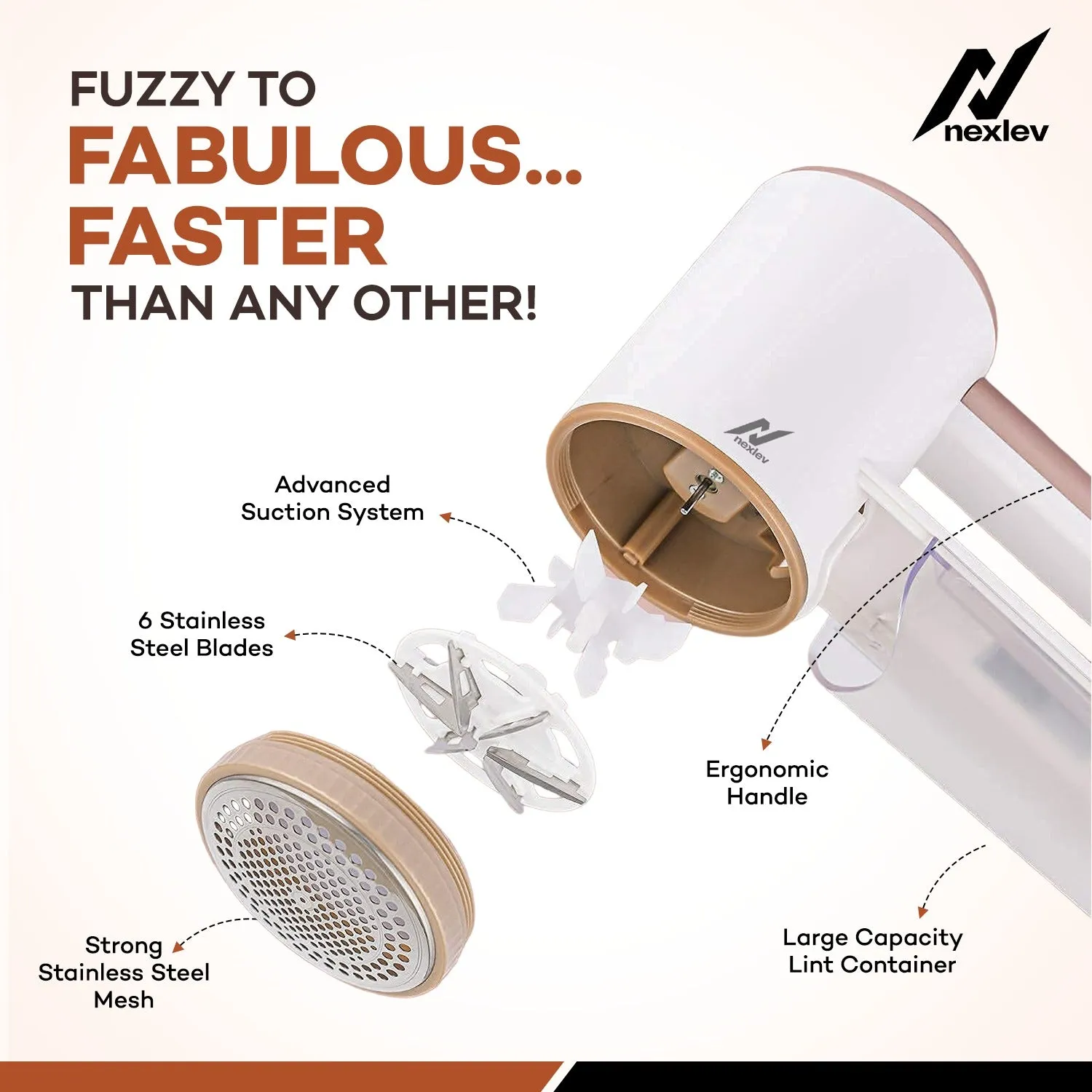 Fabric Lint Remover | LR-02