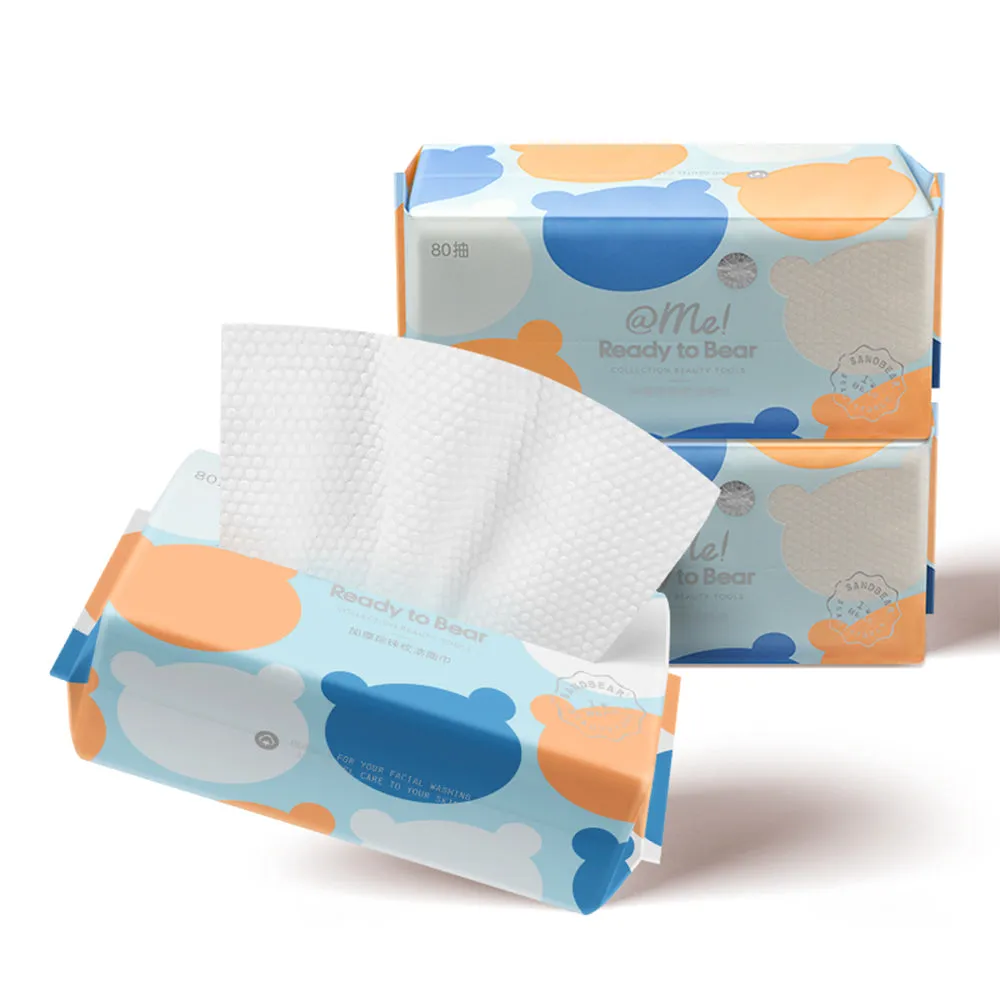 Facial Tissue Towel