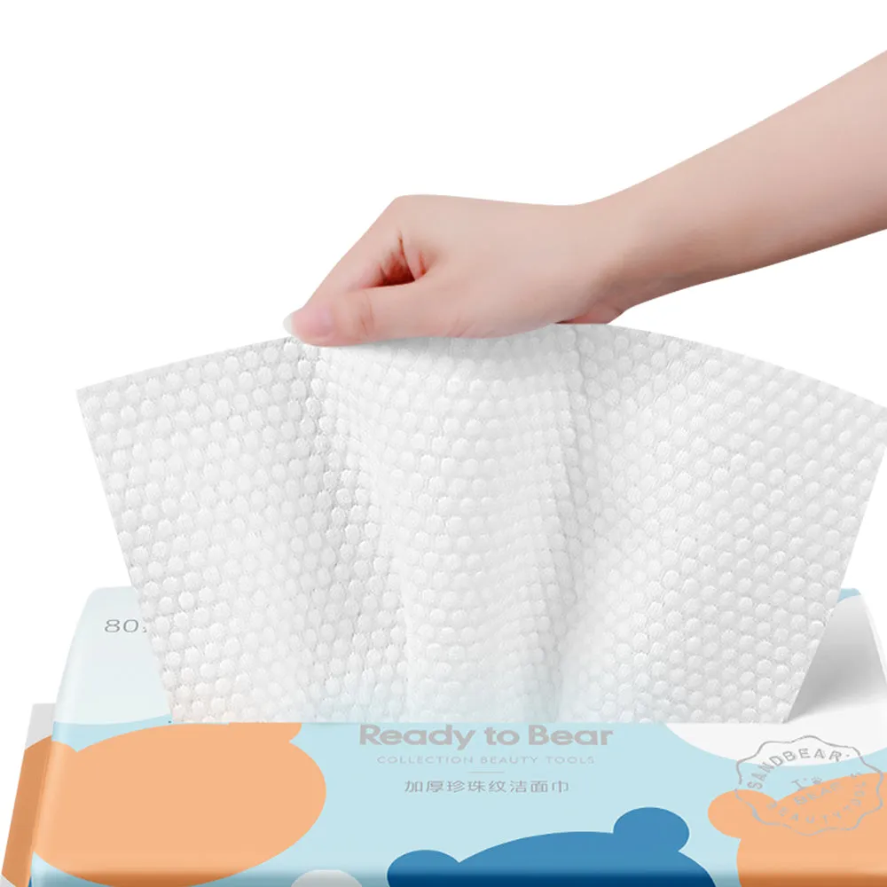Facial Tissue Towel