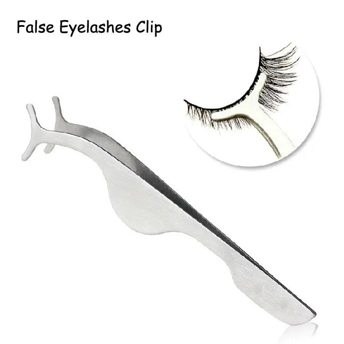 False Eyelashes Clip
