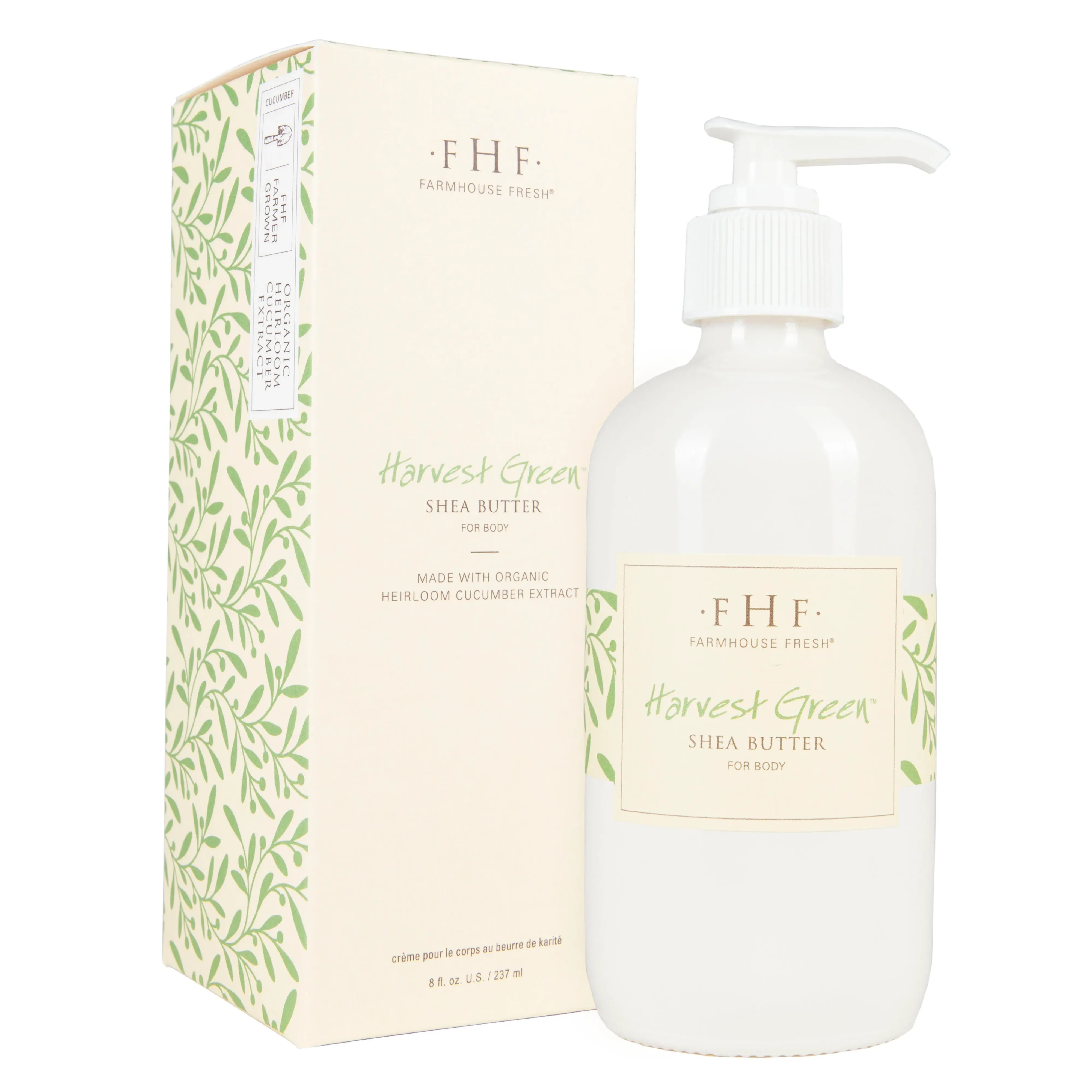 Farmhouse Fresh Harvest Green Shea Butter