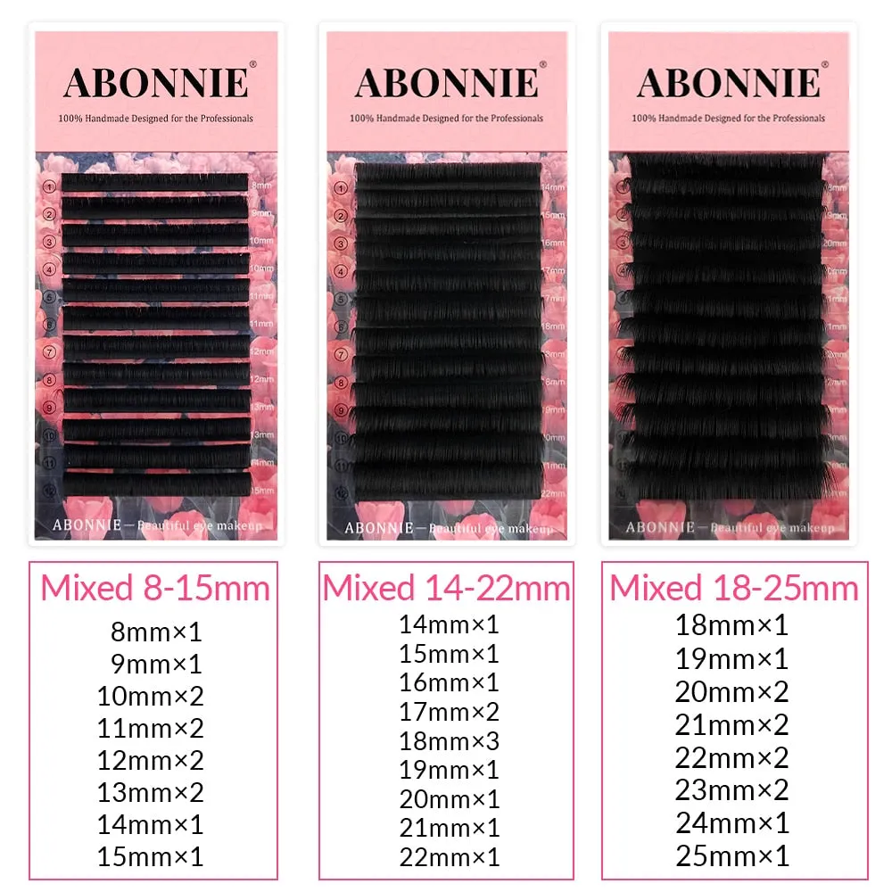 Fast Blomming Lashes Soft Easy Fan Eyelashes Mega Volume Fans Premium Lash Extensions Supplies for Eye Beauty