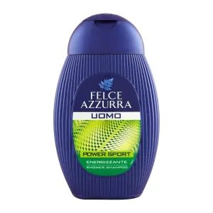 Felce Azzurra Mens Uomo Power Sport Shower Shampoo 400ml