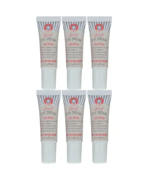 First Aid Beauty 5 In 1 Eye Cream Age Delay 0.5Oz/14.1g Unboxed [Pack Of 6]
