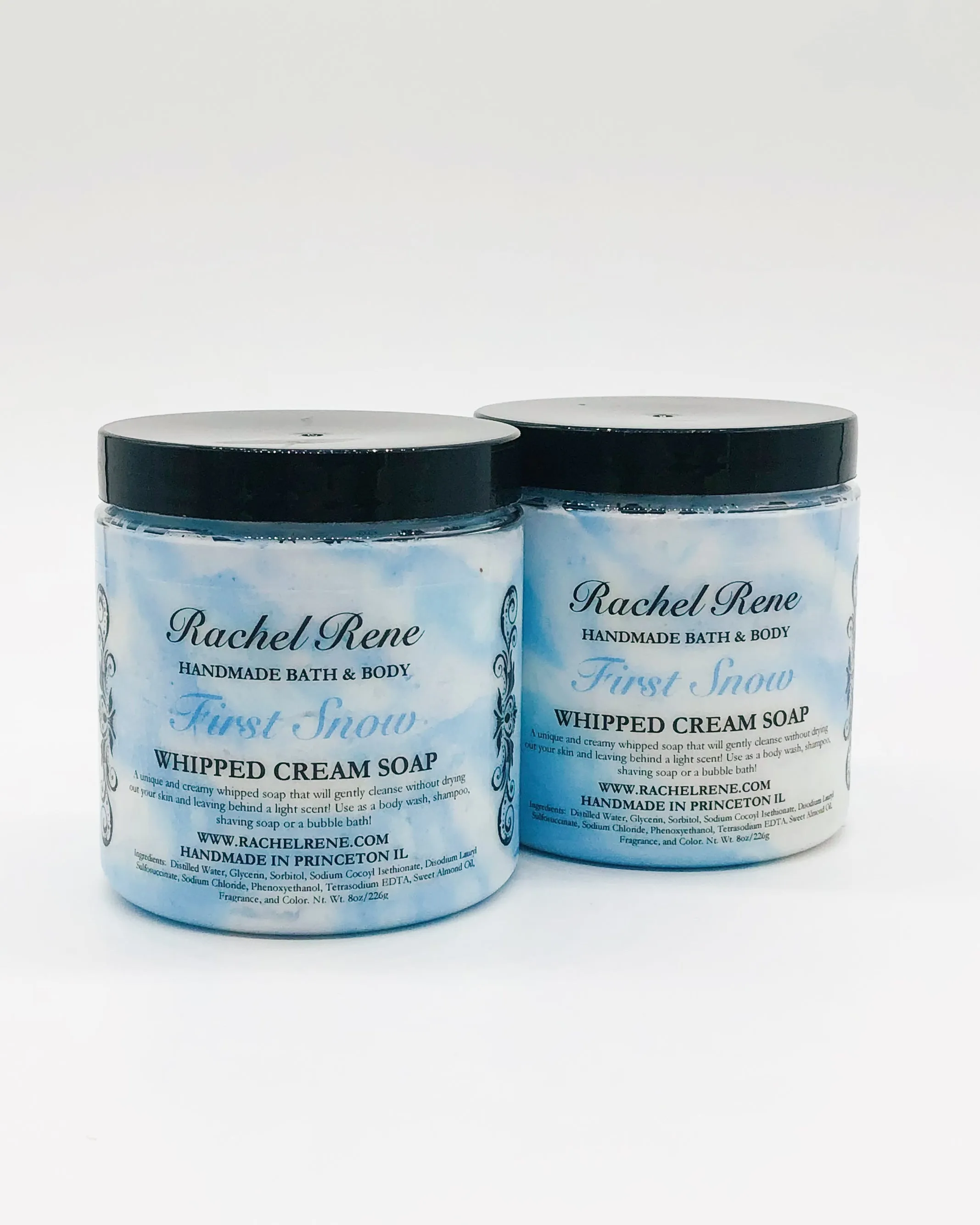 First Snow Whipped Soap