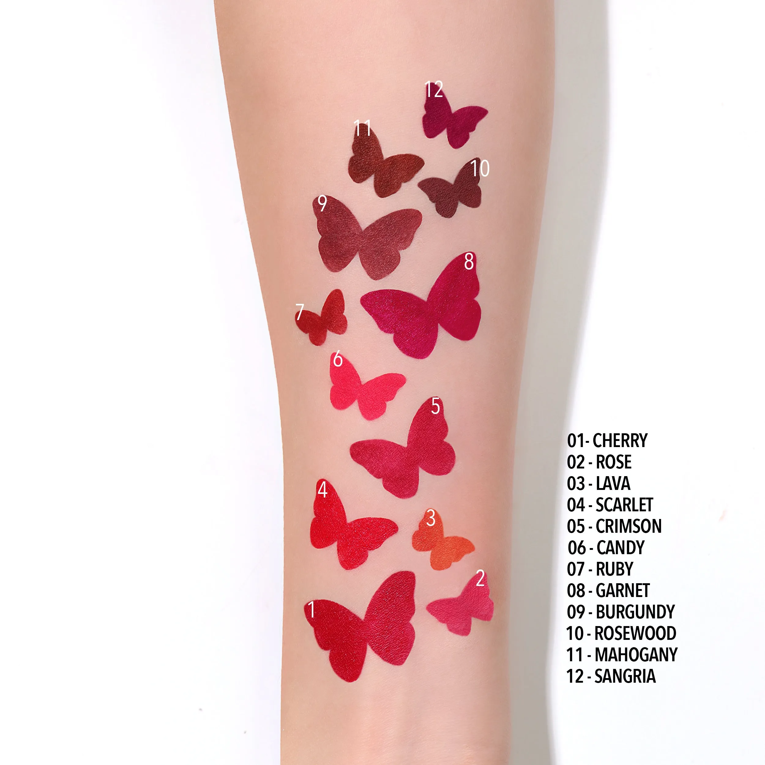 Flirty Lip Pencil (004, Scarlet)