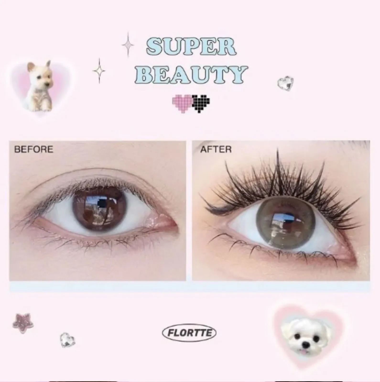 FLORTTE - False Eyelashes - Sunflower