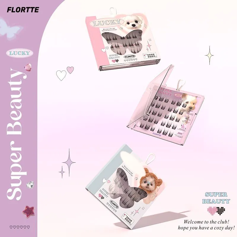FLORTTE - False Eyelashes - Sunflower
