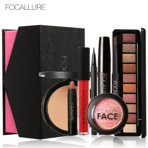 FOCALLURE 8 Pcs Daily Use Cosmetics Makeup Sets