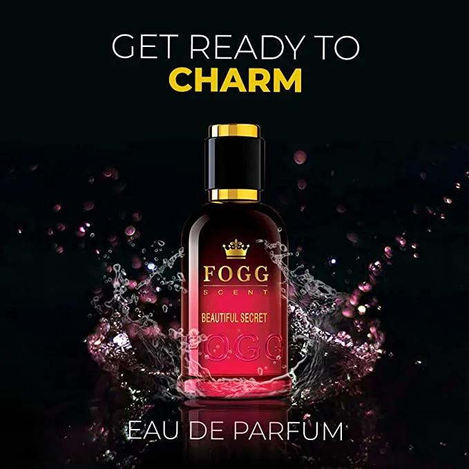 Fogg Scent Eau De Pardum For Women (100ml)