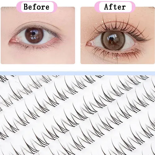 Foxy Sunny Cluster Natural Eyelashes