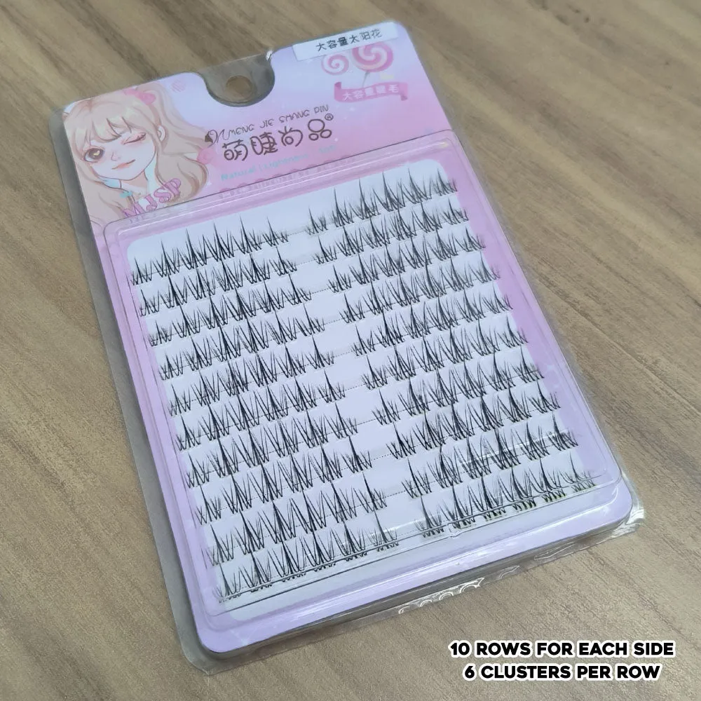 Foxy Sunny Cluster Natural Eyelashes
