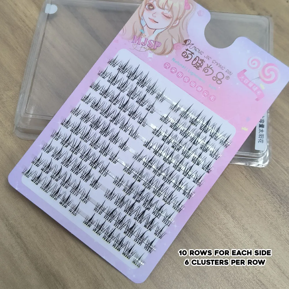 Foxy Sunny Cluster Natural Eyelashes