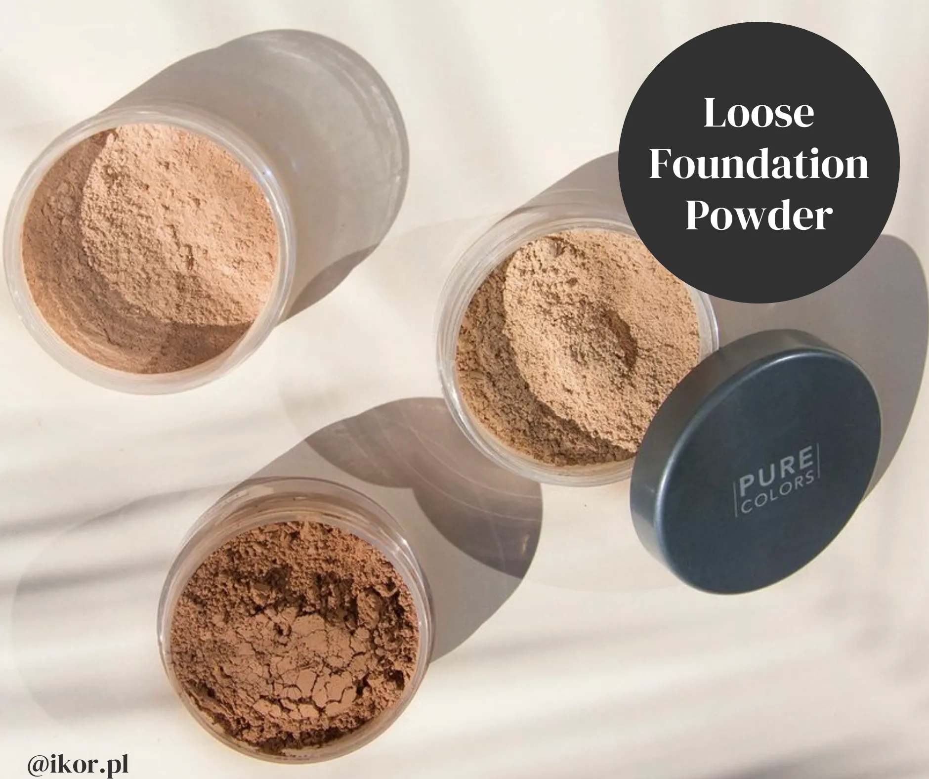 FREE 3 Sample Foundations, Pre-paid Full Size