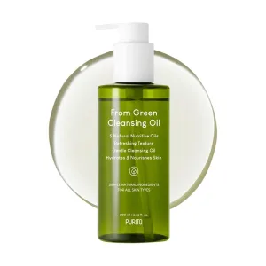 From Green Cleansing Oil
