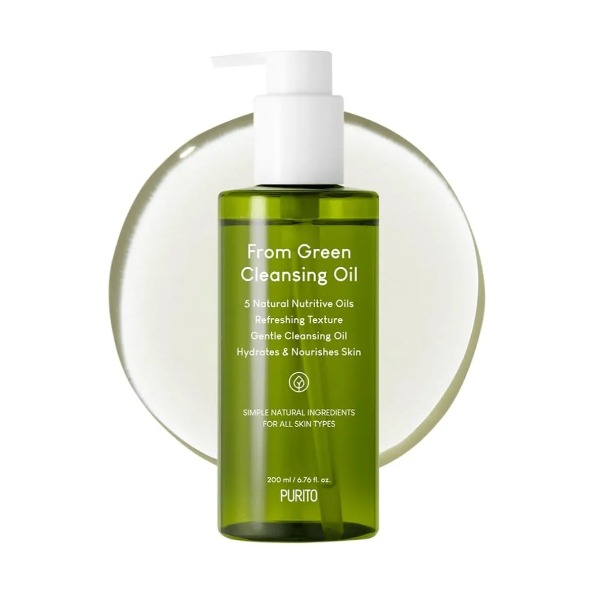 From Green Cleansing Oil