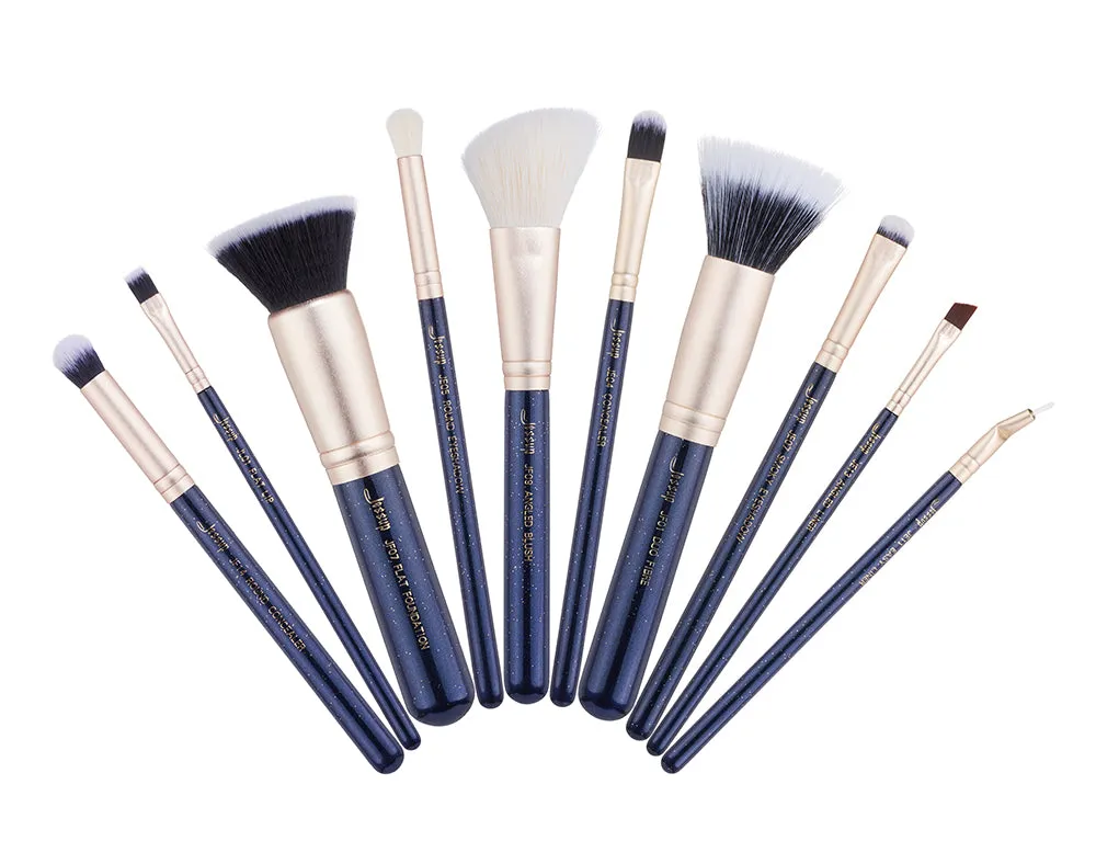 Galaxy 10Pcs Makeup Brush Kit T483