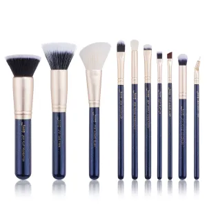 Galaxy 10Pcs Makeup Brush Kit T483