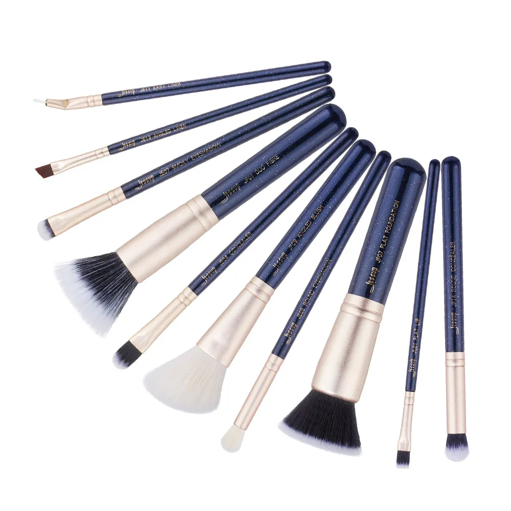 Galaxy 10Pcs Makeup Brush Kit T483