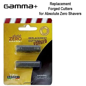 Gamma  Replacement Forged Cutters for Absolute Zero Shavers