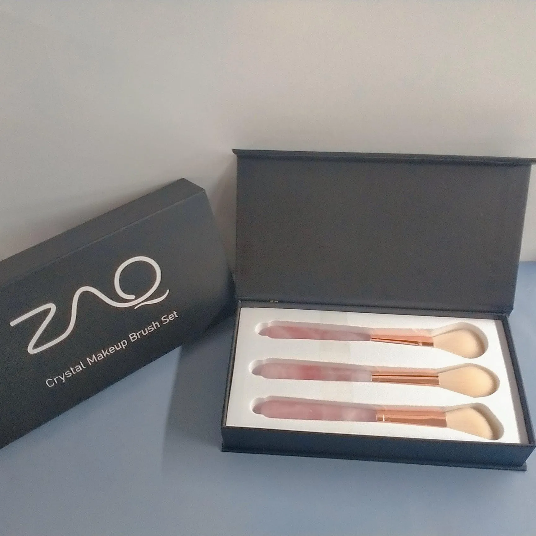 Gemstone Make Up Brushes by ZAQ Skin & Body