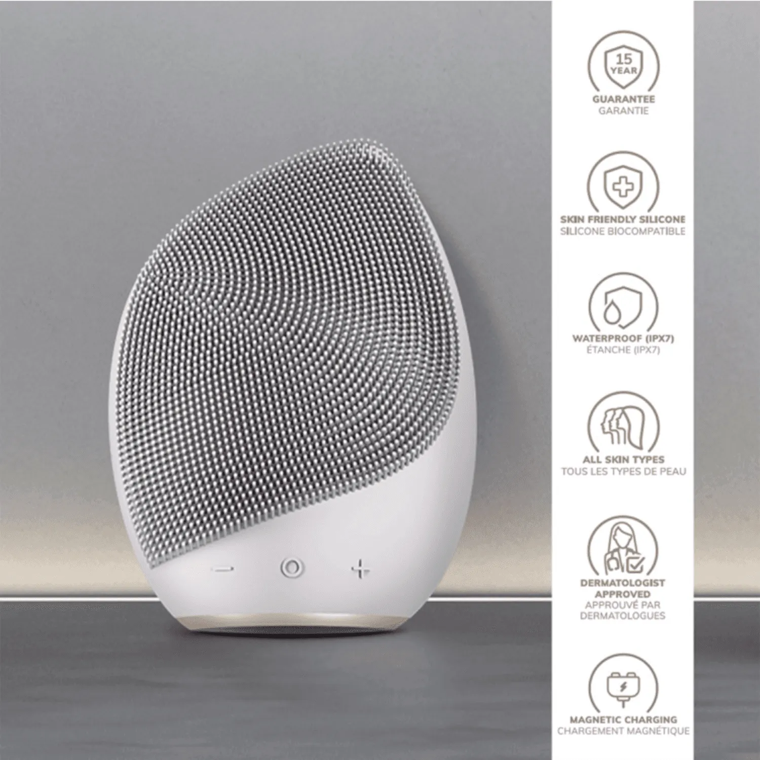 Geske Sonic Facial Brush 1 piece