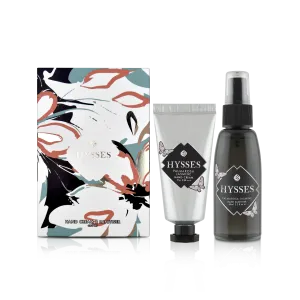 Gift Set Of 2 Hand Cream & Sanitiser, Palmarosa Jasmine, 25g/65ml