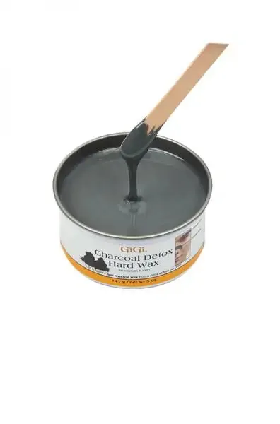 GiGi Charcoal Detox Hard Wax, 5oz (0285)
