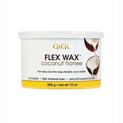 GiGi Flex Wax Coconut Honee Non-strip (13oz)