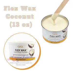 GiGi Flex Wax Coconut Honee Non-strip (13oz)