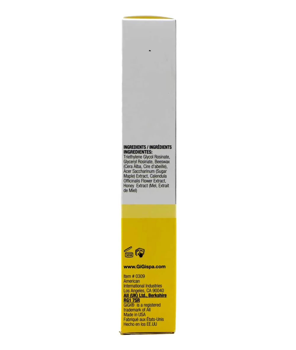 Gigi Simply Ready-To-Use Wax Strips [Face & Body] 36 Applications