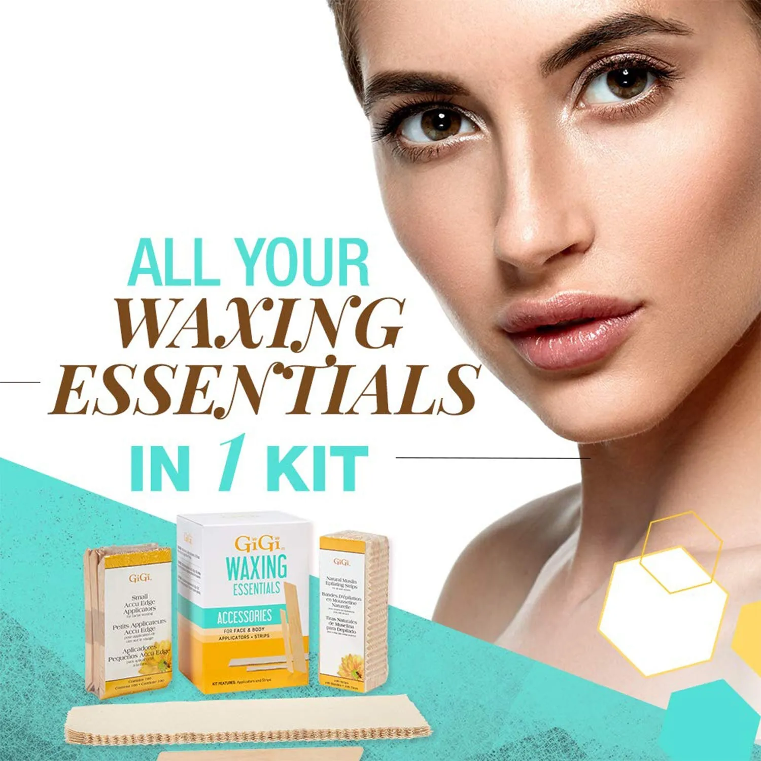 Gigi Waxing Essentials Accessories For Face & Body